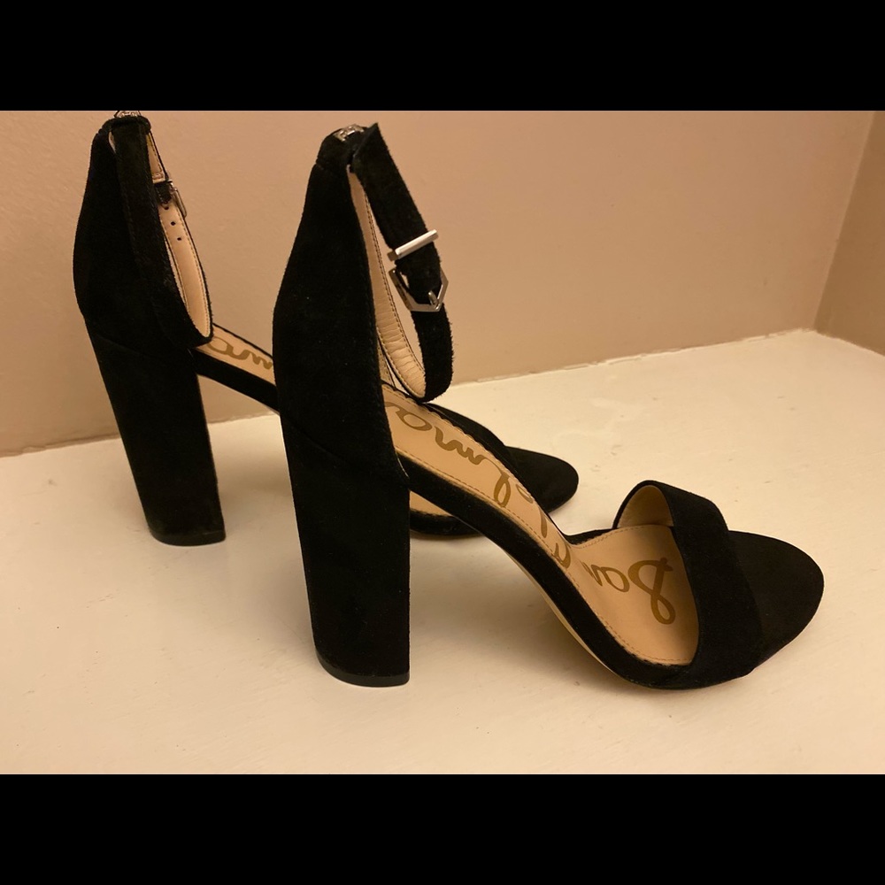 Sam Edelman suede sandal